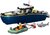LEGO® City Üldözés rendőrségi csónakkal, játék felfújható motorcsónakkal és gumicsónakkal 60456