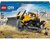 LEGO® City Sárga buldózer, építési területet megjelenítő játékkészlet 60466