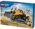 LEGO® City Sárga buldózer, építési területet megjelenítő játékkészlet 60466