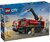 LEGO® City Repülőtéri tűzoltóautó - Játék teherautó-építőkészlet 60499