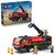 LEGO® City Repülőtéri tűzoltóautó - Játék teherautó-építőkészlet 60499