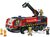 LEGO® City Repülőtéri tűzoltóautó - Játék teherautó-építőkészlet 60499