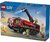 LEGO® City Repülőtéri tűzoltóautó - Játék teherautó-építőkészlet 60499