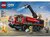 LEGO® City Repülőtéri tűzoltóautó - Játék teherautó-építőkészlet 60499
