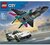 LEGO® City Repülő vs. autó - Játékautók és repülőgép játékkészlet 60489