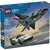 LEGO® City Repülő vs. autó - Játékautók és repülőgép játékkészlet 60489
