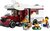 LEGO® City Lakóautó a kalandos nyaraláshoz, játék járművet tartalmazó szett 60454