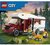 LEGO® City Lakóautó a kalandos nyaraláshoz, játék járművet tartalmazó szett 60454