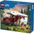 LEGO® City Lakóautó a kalandos nyaraláshoz, játék járművet tartalmazó szett 60454
