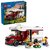 LEGO® City Lakóautó a kalandos nyaraláshoz, játék járművet tartalmazó szett 60454