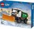 LEGO® City Hókotró teherautó játék jármű minifigurával 60490