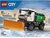 LEGO® City Hókotró teherautó játék jármű minifigurával 60490