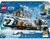 LEGO® City Felfedezők sarkvidéki expresszvonata, játék járműves szett 60470
