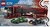 LEGO® City F1®-es kamion, RB20 és AMR24 F1®-es autókkal, játék versenyautó-szállítót tartalmazó szett 60445