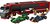LEGO® City F1®-es kamion, RB20 és AMR24 F1®-es autókkal, játék versenyautó-szállítót tartalmazó szett 60445