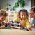 LEGO® City F1®-es kamion, RB20 és AMR24 F1®-es autókkal, játék versenyautó-szállítót tartalmazó szett 60445