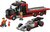 LEGO® City F1®-es kamion egy F1®-es Audi versenyautóval játék 60493