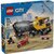 LEGO® City Betonkeverő teherautó építőjáték gyerekeknek 60478