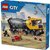 LEGO® City Betonkeverő teherautó építőjáték gyerekeknek 60478