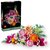LEGO® Botanicals Rózsaszín virágcsokor, virágdekoráció 10342