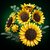 LEGO® Botanicals Napraforgócsokor, Virágdekoráció 11502