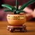 LEGO® Botanicals Mini orchidea, ajándék növény 10343