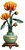 LEGO® Botanicals Krizantém virágdekorációs építőszett 10368