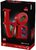 LEGO® Art LOVE, ajándék pároknak és lakásdekorációs ötlet 31214