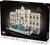 LEGO® Architecture Trevi-kút modell, Olaszország nevezetessége, római emlékmű 21062