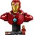 LEGO® | Marvel Vasember MK4 mellszobor, megépíthető modell felnőtteknek, minifigurával 76327