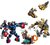 LEGO® | Marvel Bosszúállók: Végjáték Thor a chitauri harcosok ellen, szuperhősakciók 76322