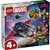 LEGO® | Marvel Amerika Kapitány vs. Thanos 2 minifigurával 76319
