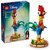 LEGO® | Disney Vaiana 2. Heihei, megépíthető, állatos modellkészlet 43272