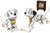 LEGO® | Disney 101 kiskutya: Kuksi és Pelyhes dalmatakölykök, építőjáték 43271
