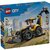 LEGO® City Great Vehicles Sárga árokásó-rakodó 60480