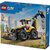 LEGO® City Great Vehicles Sárga árokásó-rakodó 60480