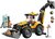 LEGO® City Great Vehicles Sárga árokásó-rakodó 60480
