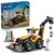 LEGO® City Great Vehicles Sárga árokásó-rakodó 60480