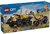 LEGO® City Big Vehicles Homlokrakodó és billenőplatós teherautó 60494