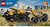 LEGO® City Big Vehicles Homlokrakodó és billenőplatós teherautó 60494