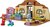 LEGO® Bluey: Rozsdás és Bluey a suliban 11221