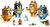 LEGO® Bluey: Bluey családja kockákból 11217