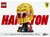 LEGO® Editions Scuderia Ferrari HP Lewis Hamilton sisakja 43022