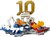 LEGO® Editions Kylian Mbappé - A futball legjobb pillanatai 43013