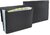 Harmonikamappa, A4, PP, 13 rekeszes, RAPESCO "Germ-Savvy™", matt fekete