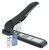Tűzőgép, nagyteljesítményű, 923/10-24, 210 lap, RAPESCO "ECO HD-210", fekete