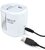 Hegyező, kétlyukú, asztali, elemes, USB töltővel, RAPESCO"PS12-USB", fehér