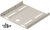 HDD beépítő keret 3.5" helyre - 2.5" HDD/SSD - bézs szín