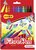 Filctoll készlet, COLOKIT "FibrePen", 12 különböző szín, (12 db)