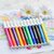 Filctoll készlet, COLOKIT "FibrePen", 12 különböző szín, (12 db)